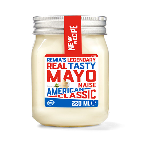 Remia's Legendary Real Tasty Mayo - American Classic
