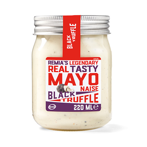 Remia's Legendary Real Tasty Mayo - Black Truffle