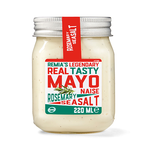 Remia's Legendary Real Tasty Mayo - Rosemary Seasalt