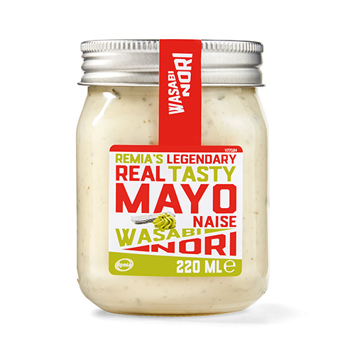Remia's Legendary Real Tasty Mayo - Wasabi Nori