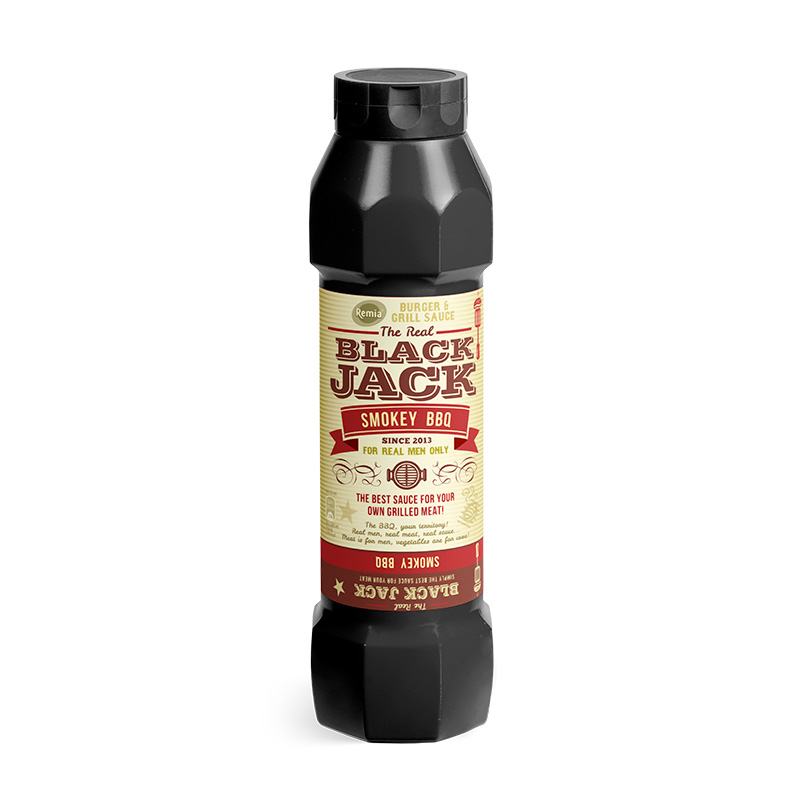 Black Jack - Smokey BBQ Dosierflasche 800ml