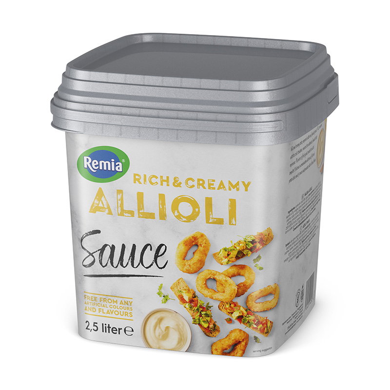 Rich & Creamy Allioli 2,5 L