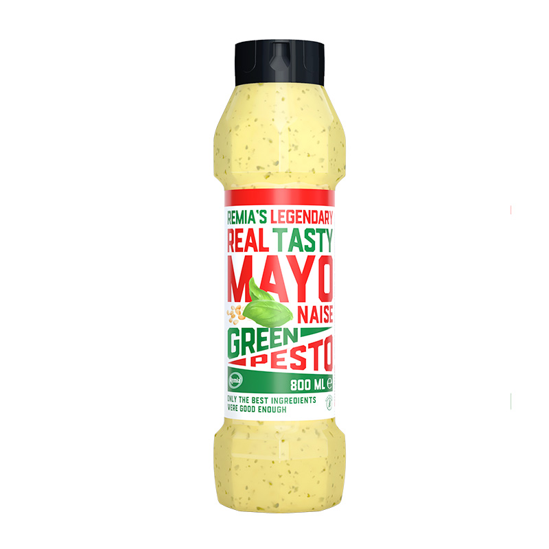Remia's Legendary Real Tasty Mayonnaise Green Pesto 800ml