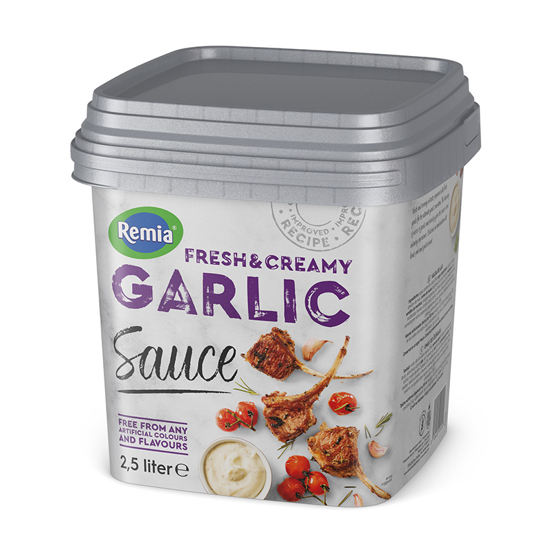 Garlic sauce 2,5L
