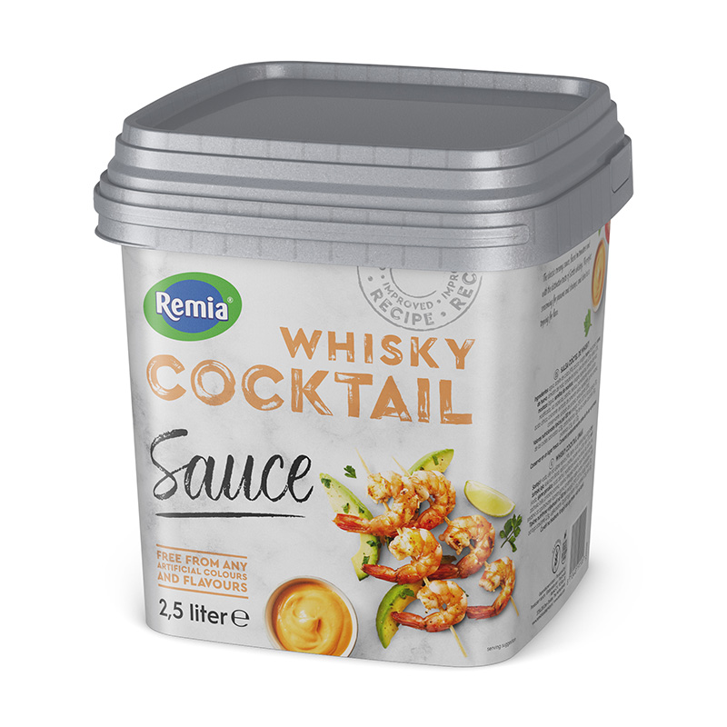 Salsa cóctel de whisky 2,5L