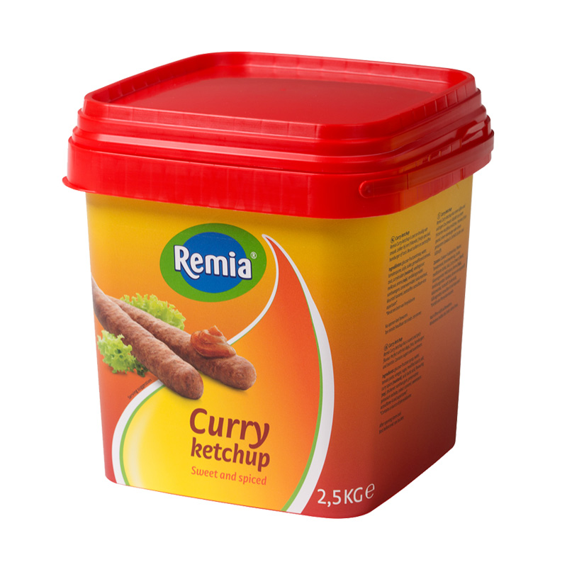 Curry Ketchup 2,5kg