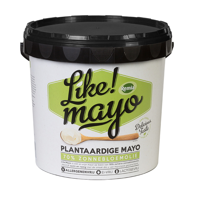 Like!Mayo 10 liter Vegane Mayonnaise