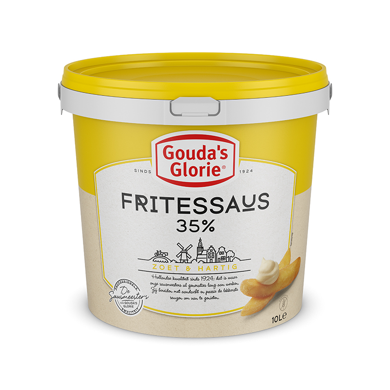 Fritessauce 35% 10L