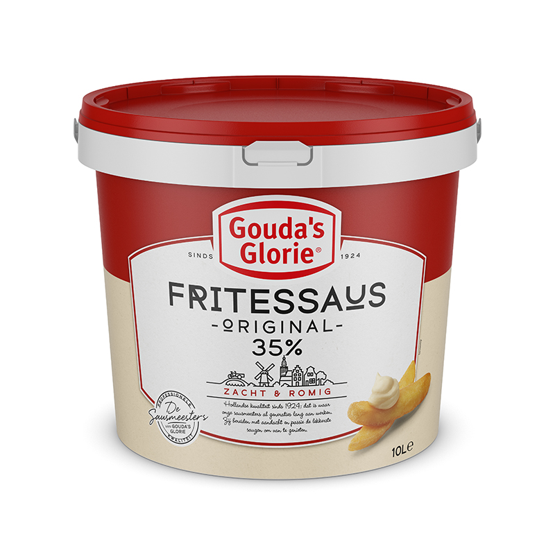 Fritessauce oiginal 35% 10L