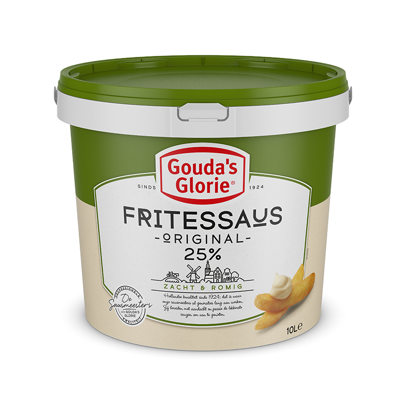 Frittensauce original 25% 10L