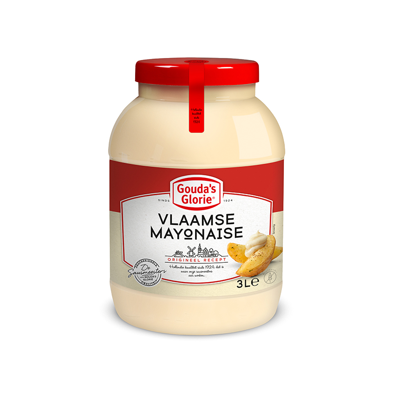 Mayonnaise belge 3L