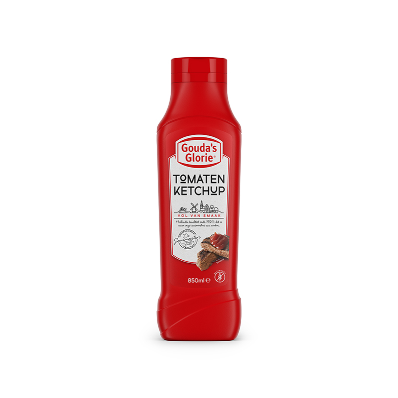 Tomate Ketchup botella flexible 850ml
