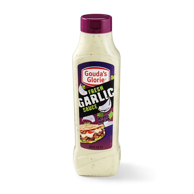 Garlic Sauce squeeze bottle 850ml