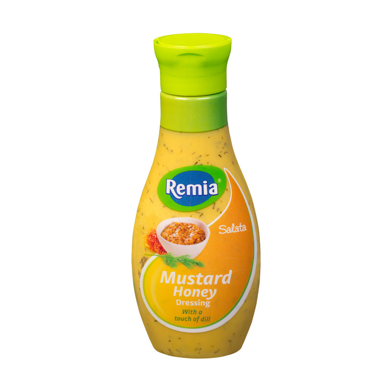 Mustard Honey dressing squeeze bottle 250 ml
