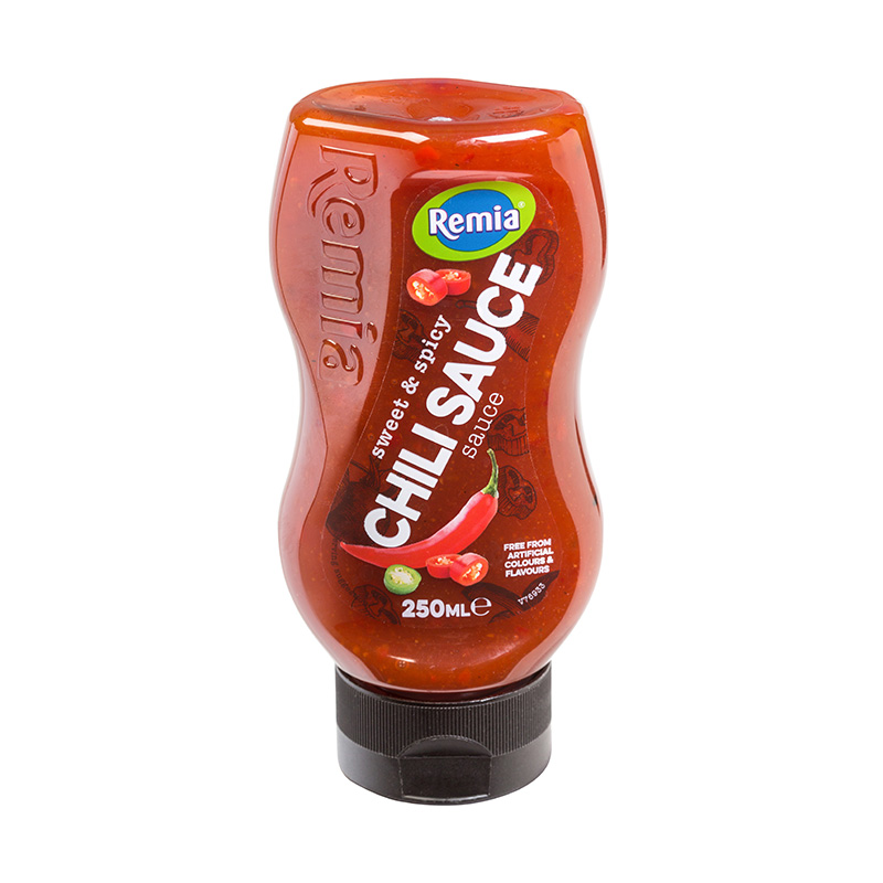 Chilli sauce squeeze bottle 250ml