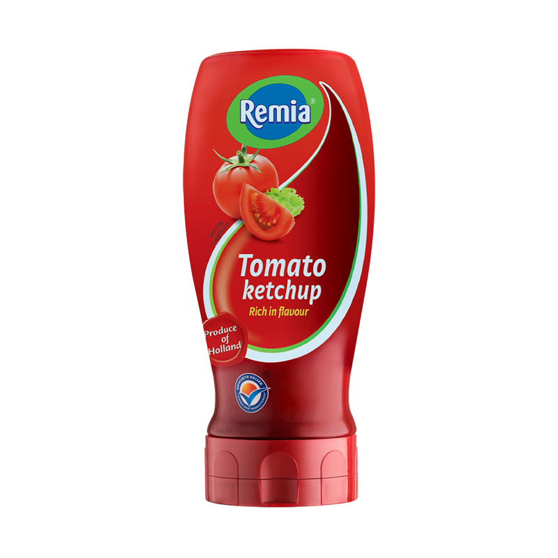 Tomate Ketchup botella flexible 300 ml