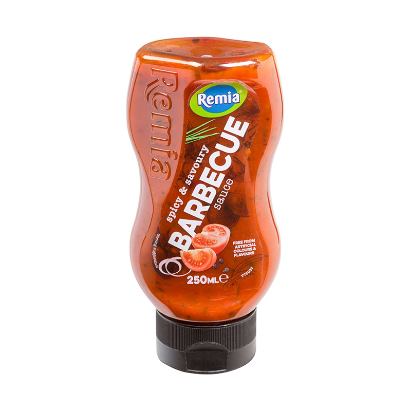 Barbecue sauce squeeze bottle 250ml