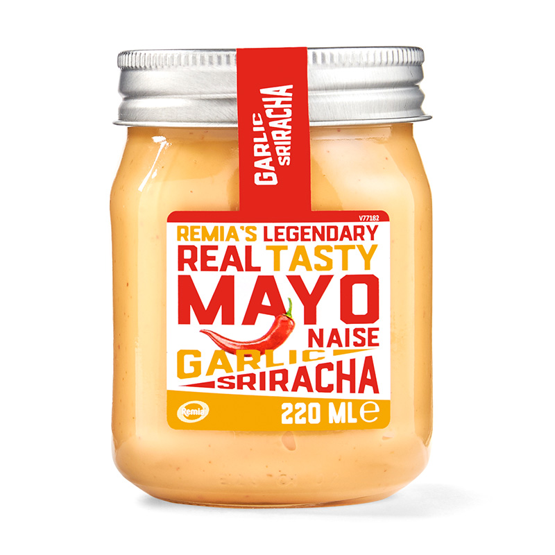 Legendary Real Tasty Mayonaise Garlic Sriracha 220ml