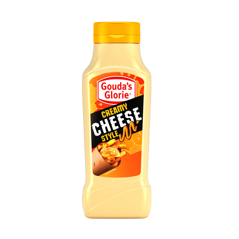Creamy Cheese Style squeeze bottle 650 ml