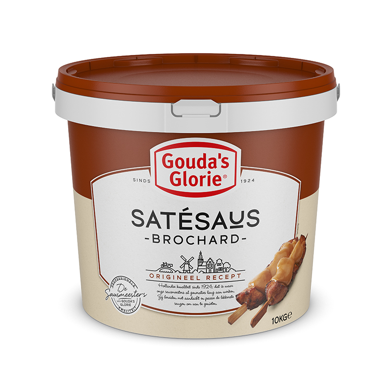 Salsa saté Brochard 10kg
