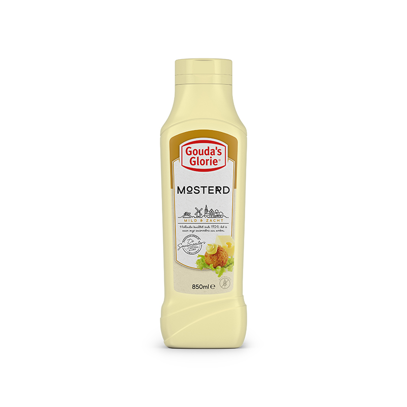 Mustard squeeze bottle 850ml