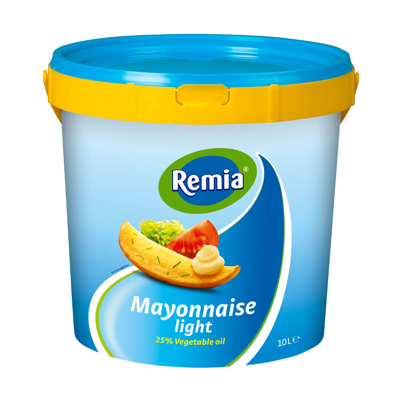Mayonnaise Light 25% 10L