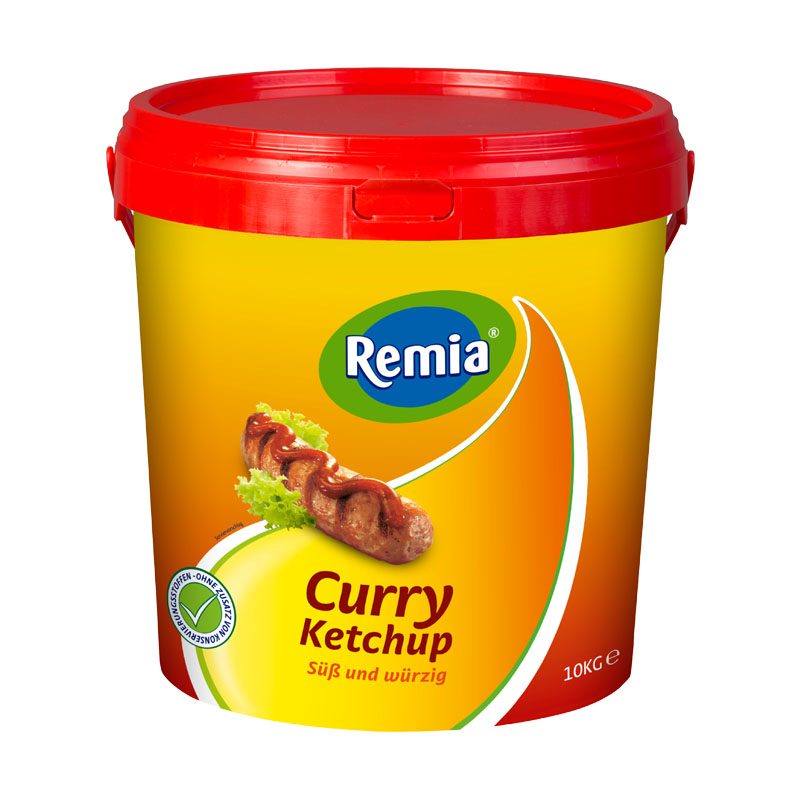 Ketchup de Curry 10kg