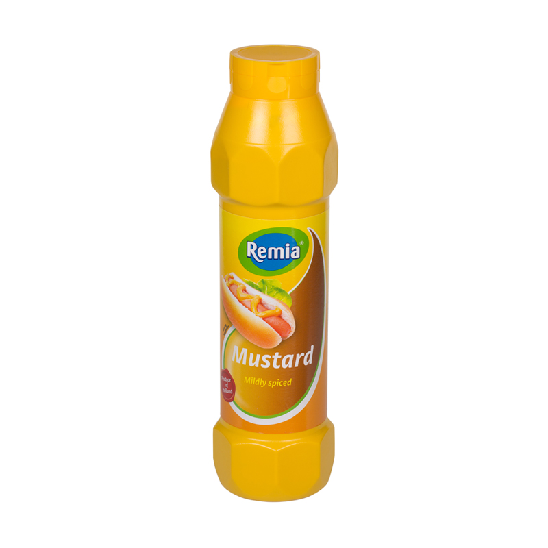 Mustard squeeze bottle 800 g