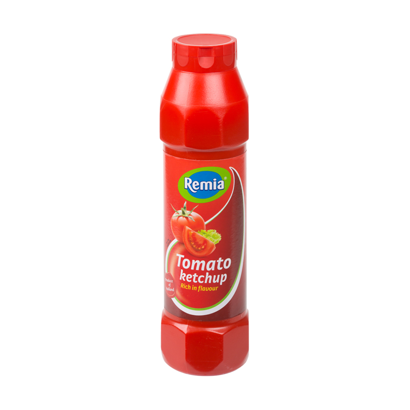 Tomate Ketchup botella flexible 750ml