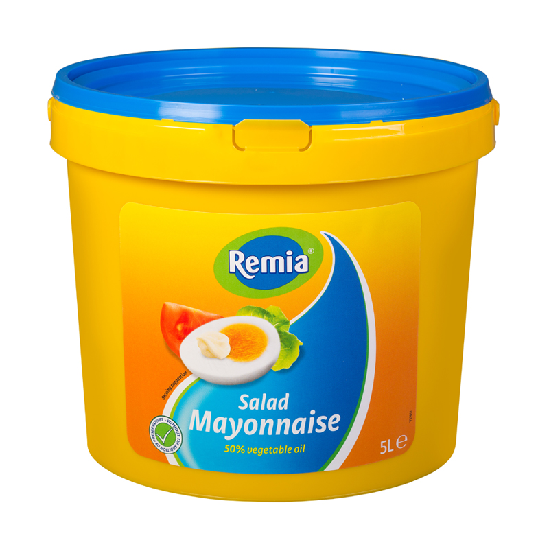 Mayonesa para ensalada 5L