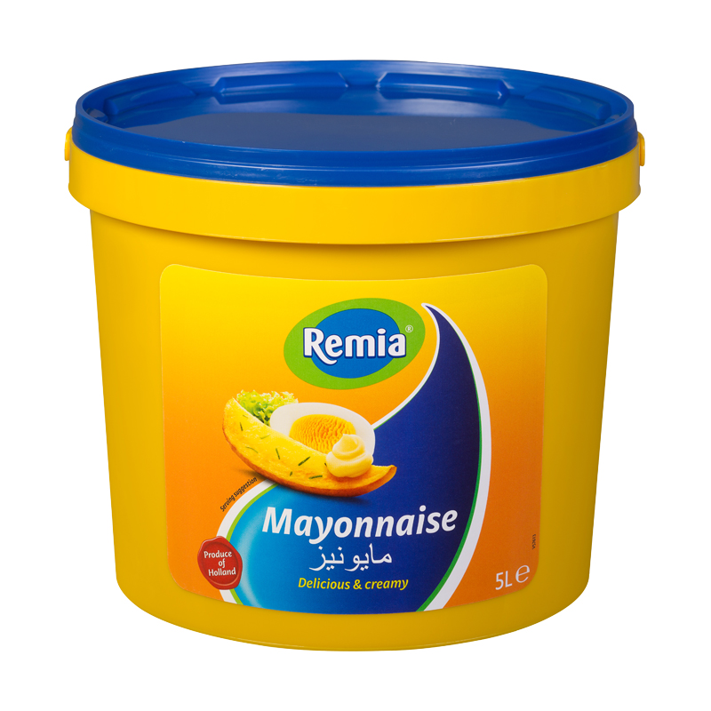 Mayonesa amarilla 5L