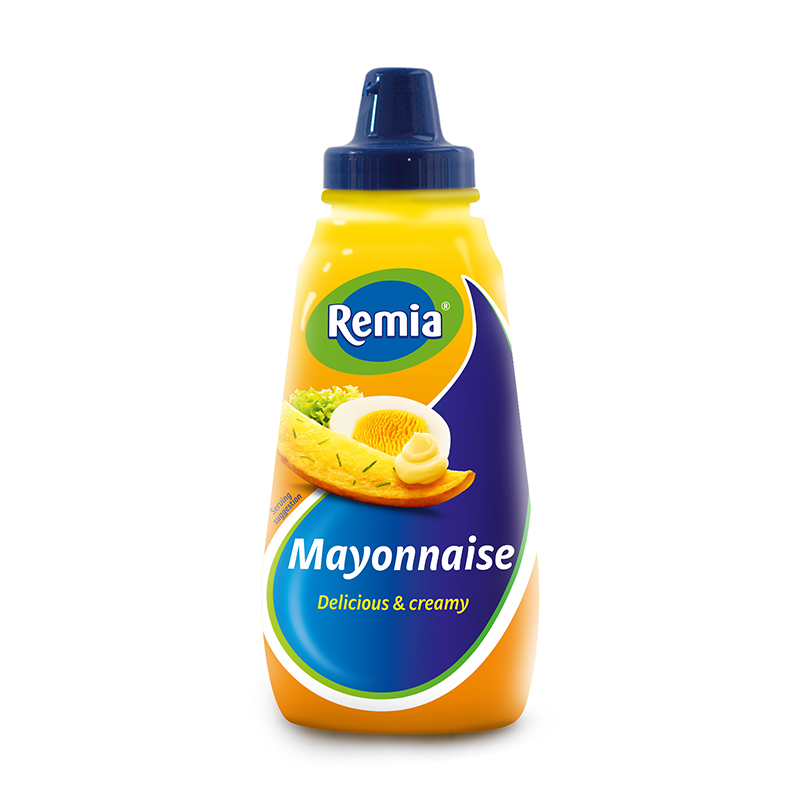 Mayonnaise squeeze bottle 350 ml