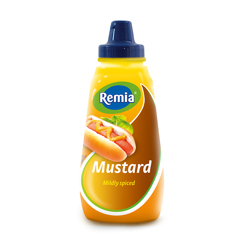 Mustard squeeze bottle 350 ml