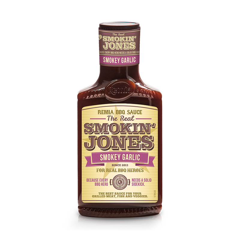 Smokin' Jones - Smokey Garlic Sauce 450ml
