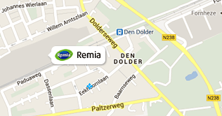 Route naar Remia